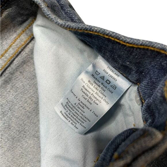 EVERLANE The Way High Jean Size 28 Regular - Picture 9 of 10